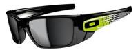 Oakley Fuel Cell Edition Deuce Coupe Polished Black / Black Iridium (O9096-57)